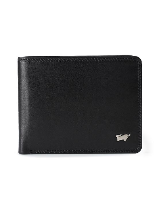 Braun Büffel Golf 3.0 Pung RFID-beskyttelse Læder 12 cm