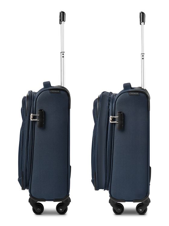Wenger Beaumont 4 hjul Kabinekuffert S 54 cm med strækfold