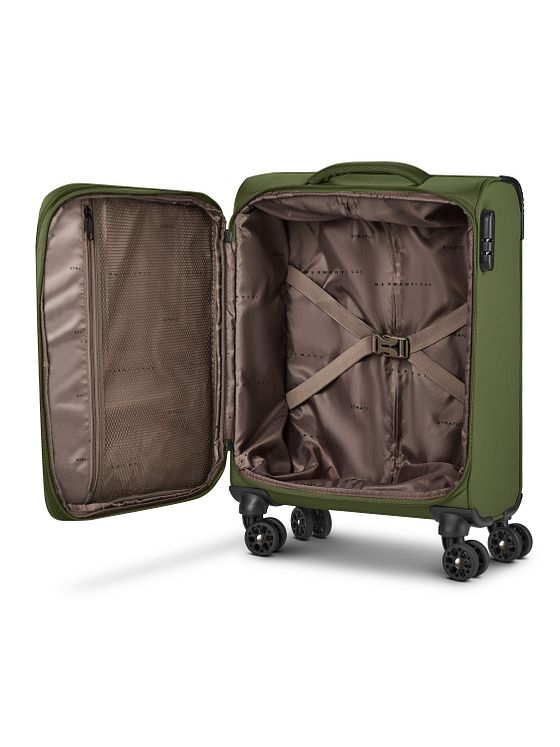 Stratic taska 4 ruedas Maleta de cabina S 55 cm Con asa expansible Stratic taska 4 ruedas Maleta de cabina S 55 cm Con asa expansible