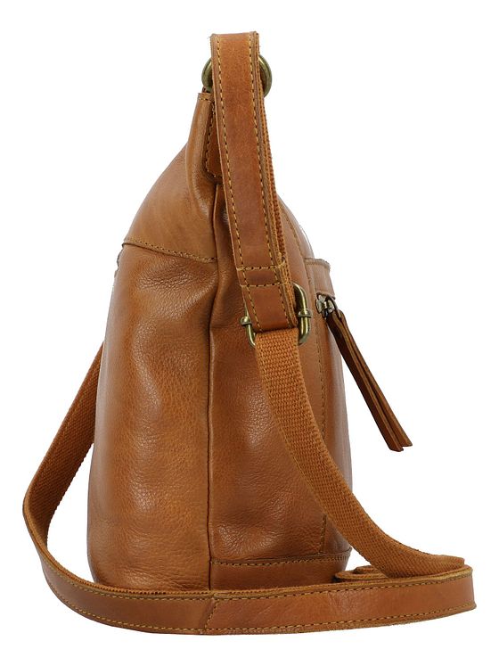 Greenburry Colombiana Skuldertaske Læder 27 cm