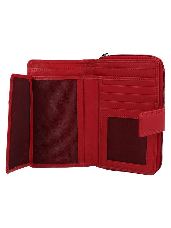 mano Donna Giulia-pung i læder 10,5 cm