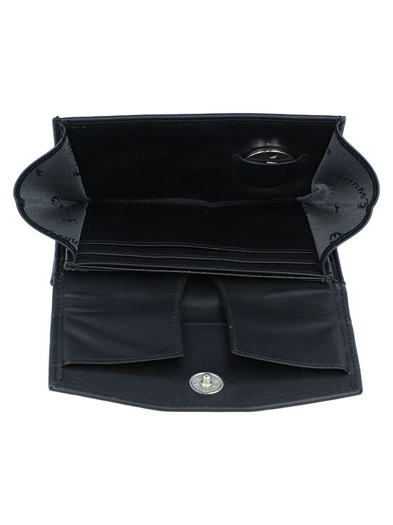 Esquire Ny Silkepung i læder 11 cm