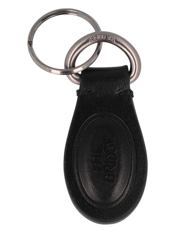 The Bridge Story Uomo nøglering i læder 7,5 cm