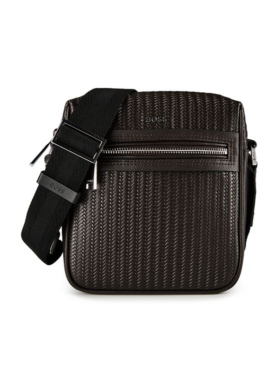 Boss Daxter Skuldertaske Læder 18 cm