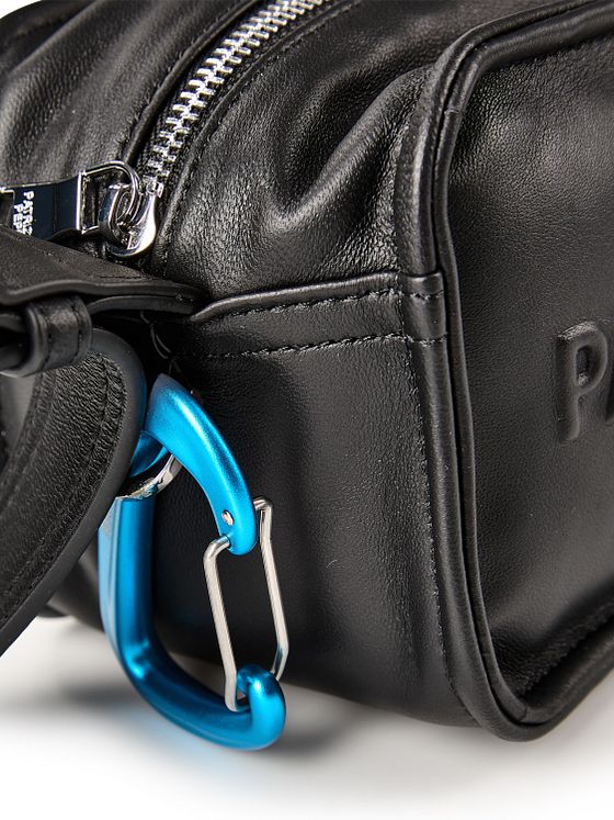 Patrizia Pepe (Im)Perfection Skuldertaske Læder 20 cm