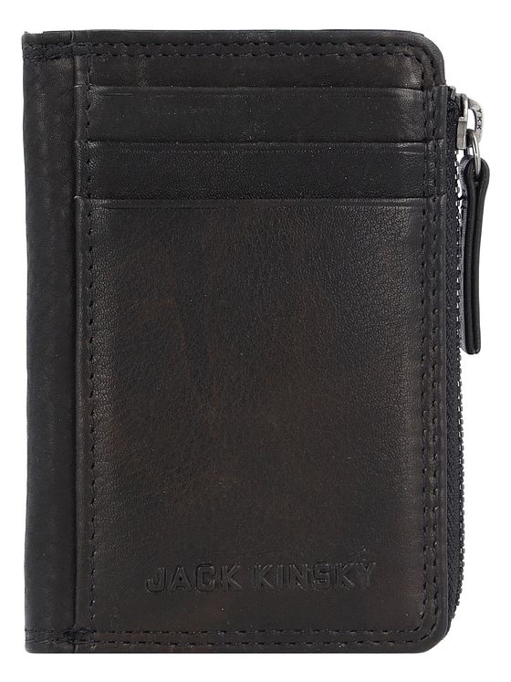 Jack Kinsky Brisbane kreditkortholder RFID læder 7 cm Jack Kinsky Brisbane kreditkortholder RFID læder 7 cm