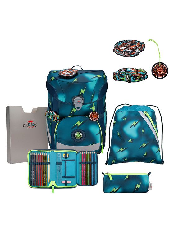 DerDieDas ErgoFlex Easy Skoleransel-sæt DerDieDas ErgoFlex Easy Skoleransel-sæt