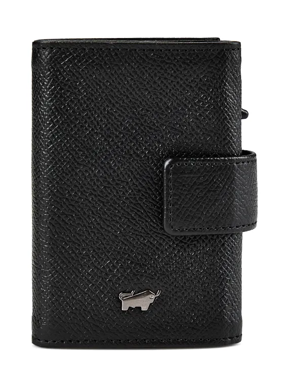 Braun Büffel Robin Korttikotelo RFID-suoja Nahka 7.5 cm Braun Büffel Robin Korttikotelo RFID-suoja Nahka 7.5 cm
