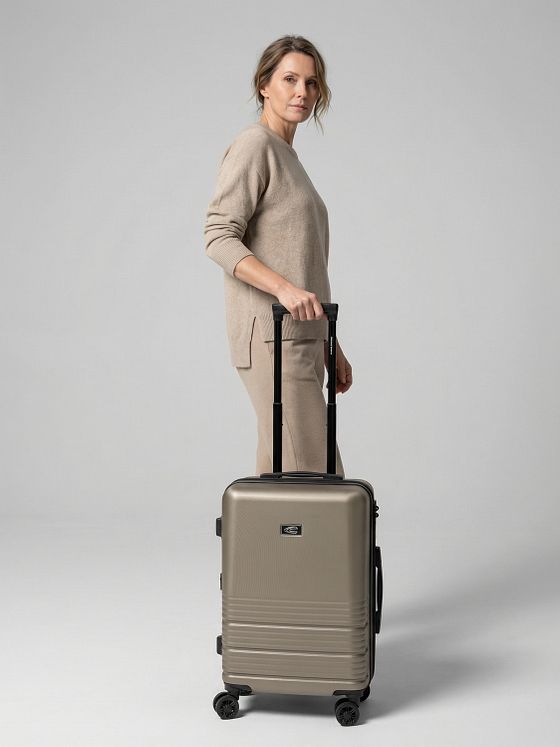 camel active Hanoi 4 hjul Kabinetrolley S 55 cm med strækfold