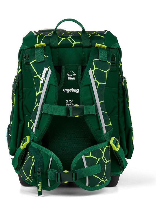 ergobag cubo Skoleransel-sæt 5-delt