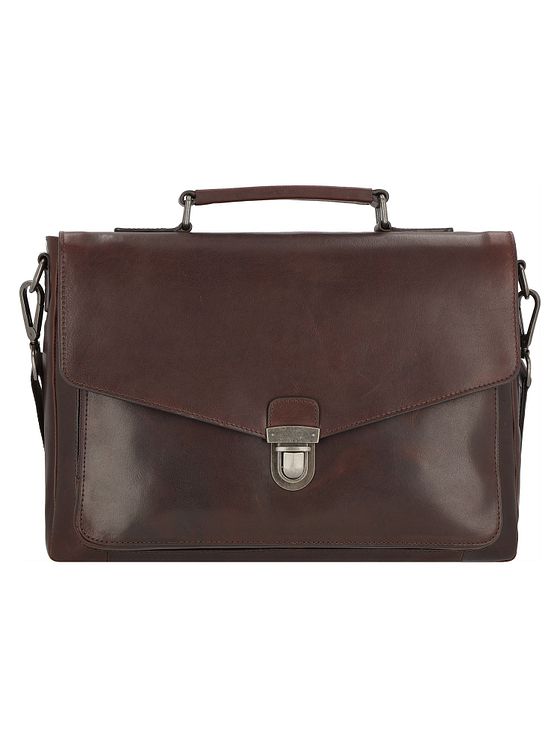 Leonhard Heyden Roma dokumentmappe læder 39 cm rum til bærbar computer