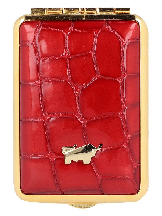 Braun Büffel Verona pilleæske læder 6 cm