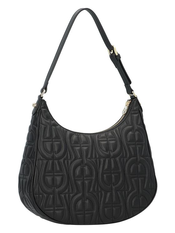 AIGNER Diadora Skuldertaske Læder 26 cm