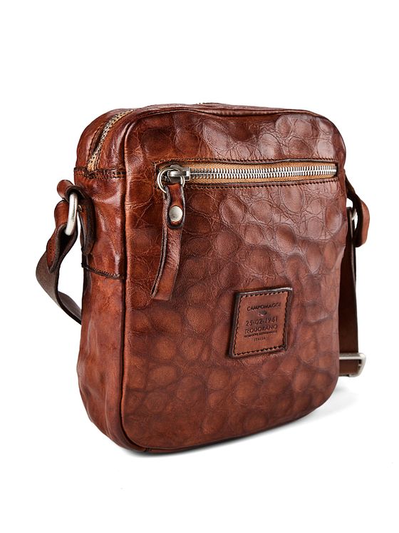 Campomaggi Fico Crossbody-laukku Nahka 19 cm Campomaggi Fico Crossbody-laukku Nahka 19 cm