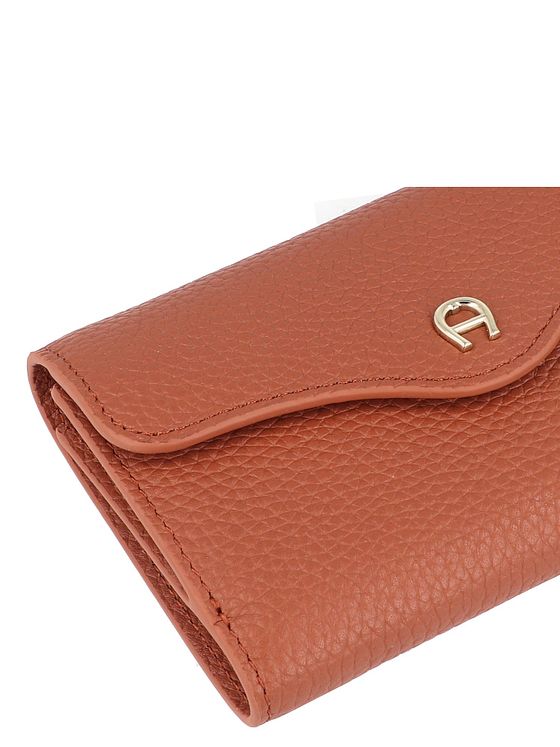 AIGNER Elsa Pung RFID-beskyttelse Læder 14 cm