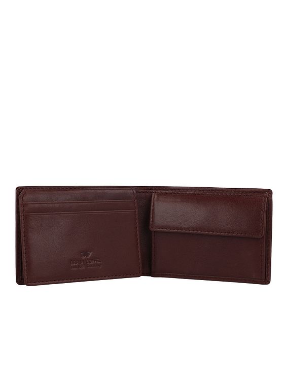 Braun Büffel Arezzo Pung RFID-beskyttelse Læder 10.5 cm