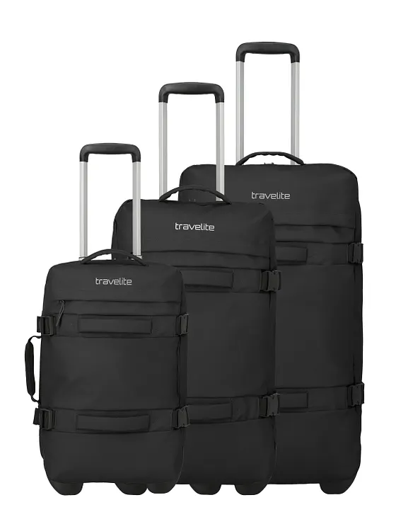 Travelite Bolonia rejsetaske sæt 3 stk. Travelite Bolonia rejsetaske sæt 3 stk.
