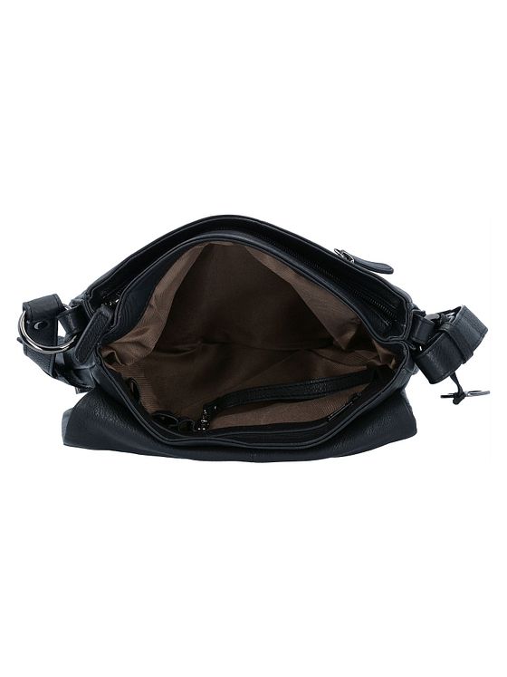 L.CREDI Eva skuldertaske i læder 25 cm