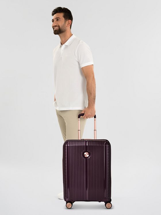 Polestream Paris 4 hjul Kabinekuffert 55 cm med strækfold