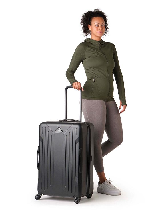 Gregory Quadro Pro 28 4 hjul Trolley 71 cm med strækfold Gregory Quadro Pro 28 4 hjul Trolley 71 cm med strækfold