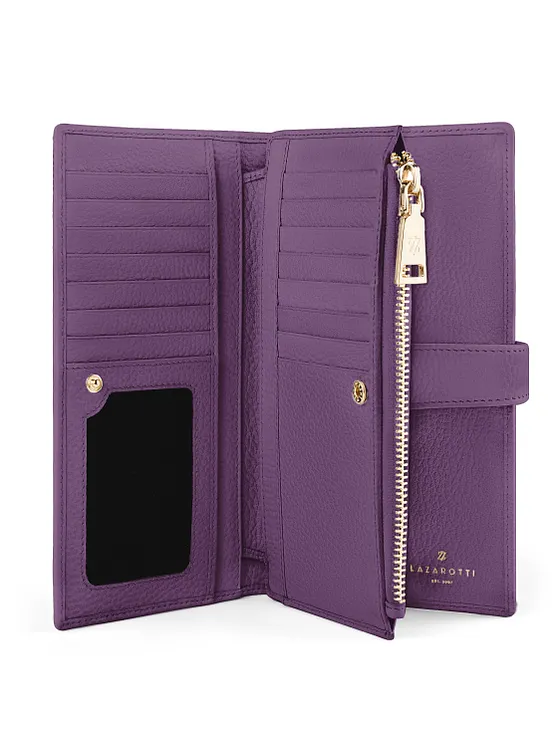 Lazarotti Bologna Leather Pung Læder 20 cm