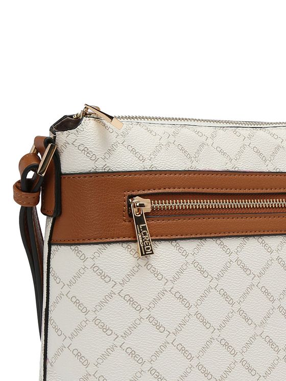 L.CREDI Filiberta Skuldertaske 24 cm L.CREDI Filiberta Skuldertaske 24 cm