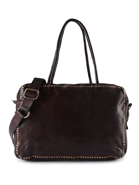 Campomaggi Simona Skuldertaske Læder 31 cm Campomaggi Simona Skuldertaske Læder 31 cm