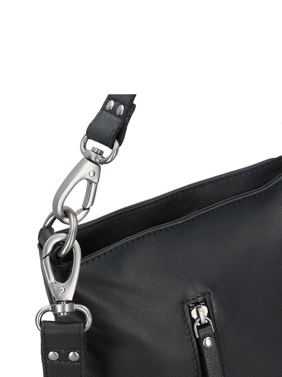 Jack Kinsky Skuldertaske Læder 33 cm