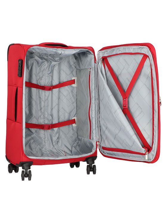 Worldpack Dublin 4 hjul Kuffert 3-delt med strækfold