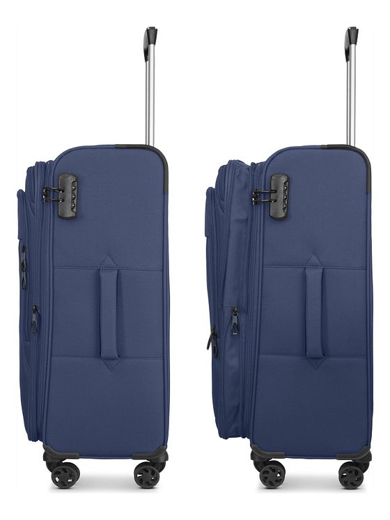 Franky Melbourne 3.0 4-hjulet trolley 69 cm med ekspansionsfold Franky Melbourne 3.0 4-hjulet trolley 69 cm med ekspansionsfold