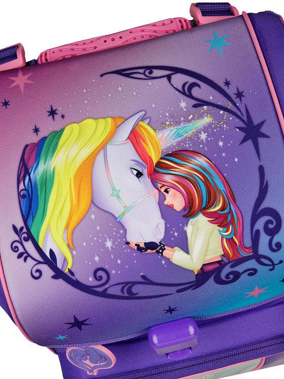 Scooli EasyStart Skoleransel-sæt 5-delt