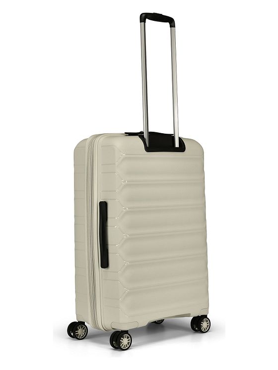 d & n Travel Line 4700 4 hjul Trolley 68 cm med strækfold