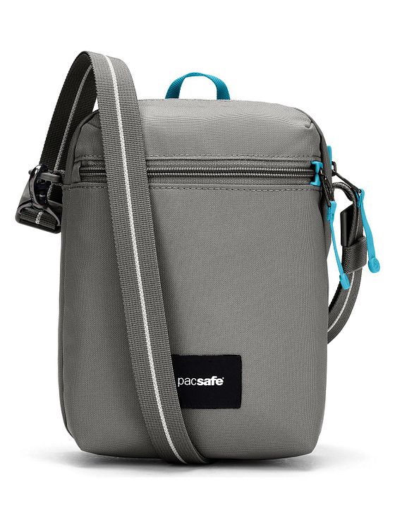 Pacsafe GO Festival tyverisikret skuldertaske RFID 17 cm Pacsafe GO Festival tyverisikret skuldertaske RFID 17 cm