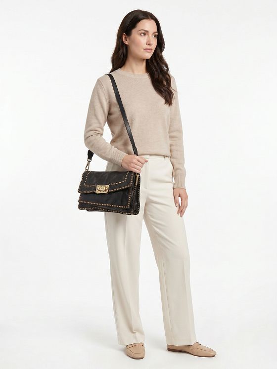 Campomaggi Agnese Skuldertaske Læder 28 cm Campomaggi Agnese Skuldertaske Læder 28 cm