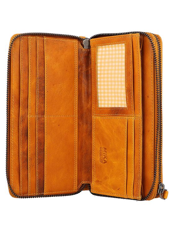 Mika Kožená peněženka 19 cm
