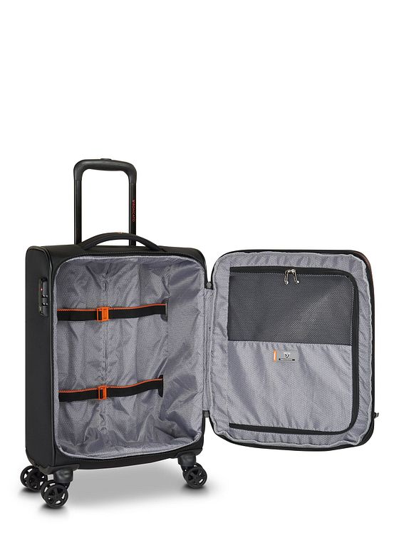 Roncato Metropolitan 4 hjul Kabinetrolley 55 cm med strækfold Roncato Metropolitan 4 hjul Kabinetrolley 55 cm med strækfold