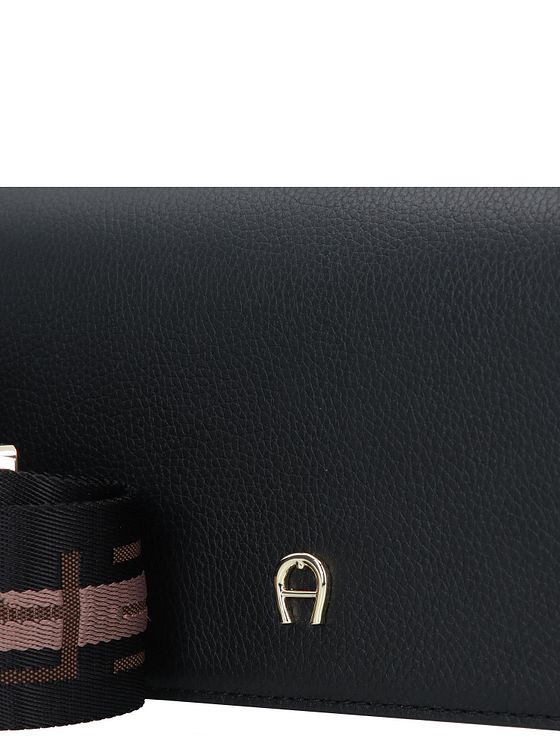 AIGNER Zita Skuldertaske Læder 22 cm