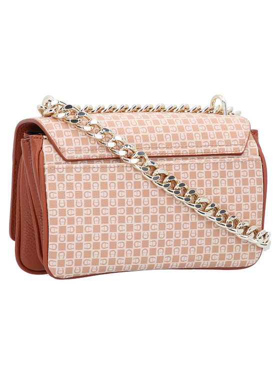 AIGNER Diadora skuldertaske i læder 20 cm