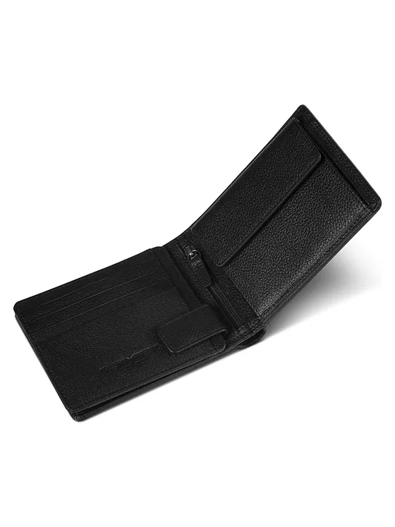 Police Cartera Bloqueo RFID Piel natural 12 cm Police Cartera Bloqueo RFID Piel natural 12 cm