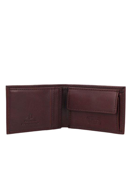 camel active Wood Pung RFID-beskyttelse Læder 10.5 cm camel active Wood Pung RFID-beskyttelse Læder 10.5 cm