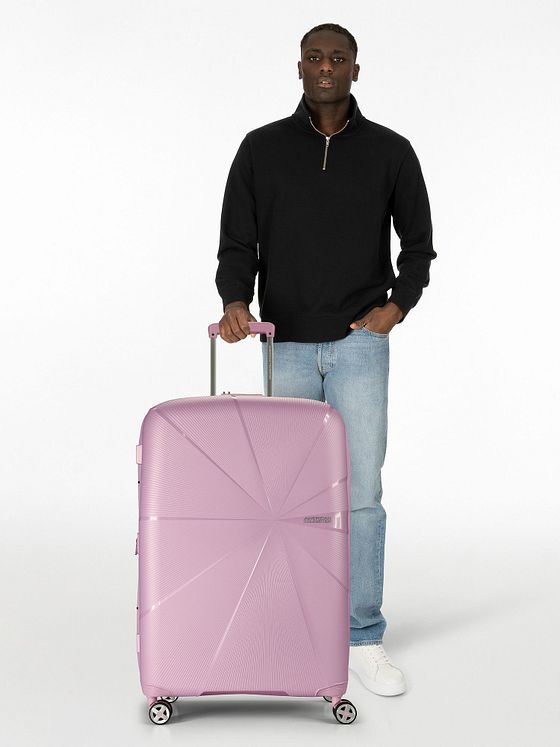 American Tourister Starvibe 4 hjul Trolley 77 cm med strækfold