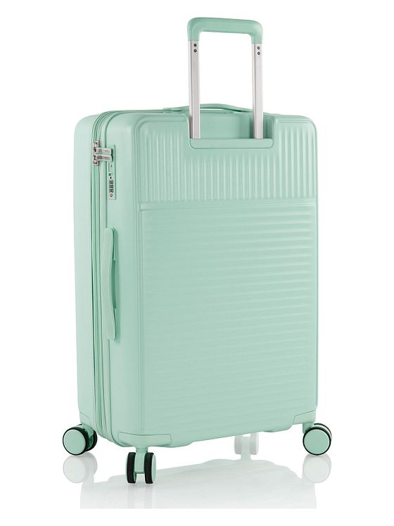 Heys Pastel 4 hjul Kuffert 3-delt med strækfold