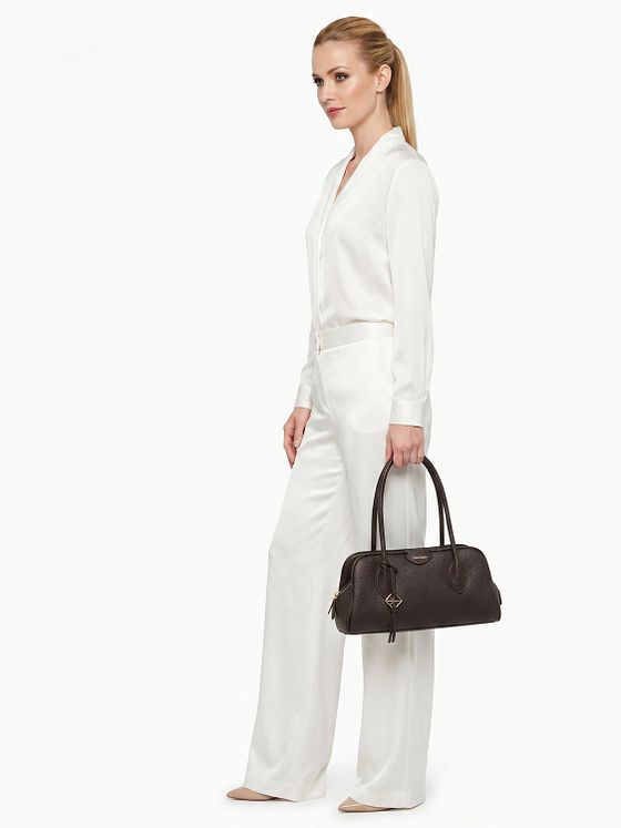 Calvin Klein Emblem Skuldertaske 30 cm