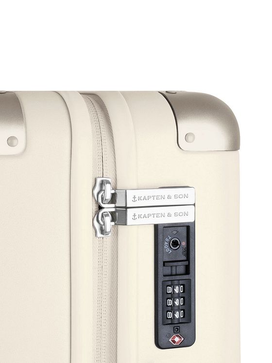 Kapten & Son Heathrow 4 hjul Kabinetrolley 55 cm