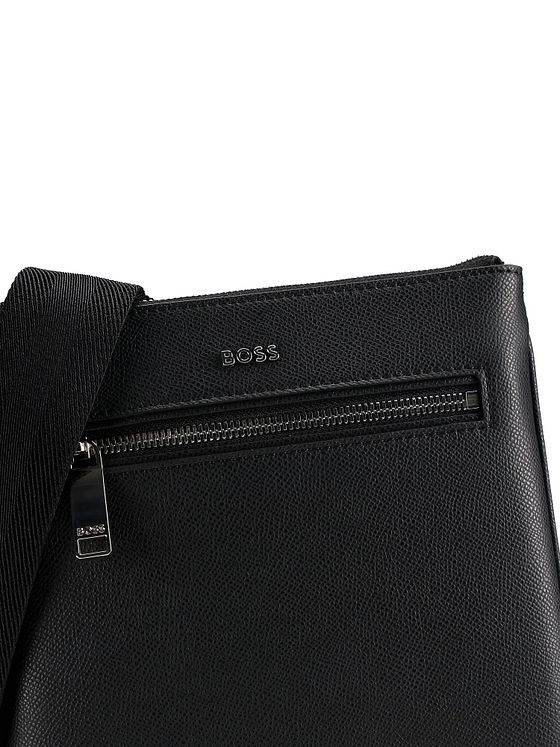 Boss Daxter Skuldertaske Læder 21 cm