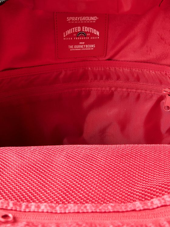 Sprayground Snoopy Pink Stencil Daypack 45 cm Laptoprum