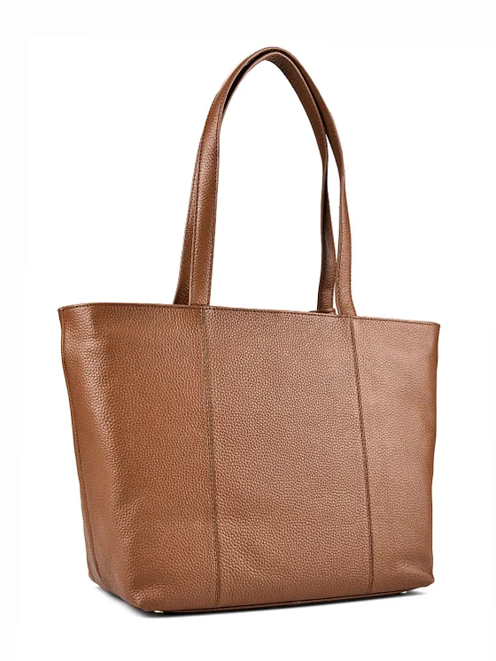 Braun Büffel Hanna Bolsa de compras Piel natural 43 cm