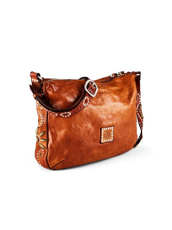 Campomaggi Nada Taška přes rameno Kůže 32 cm