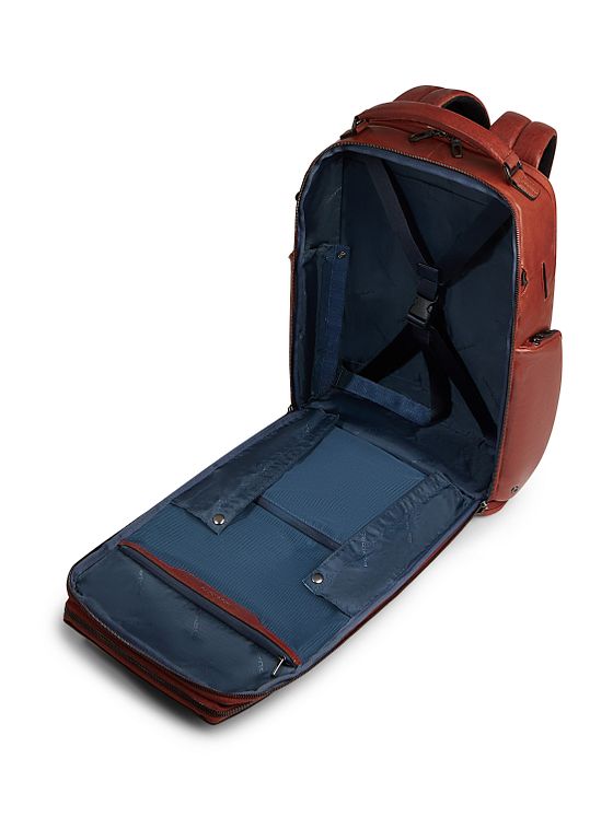 Piquadro Solm rejserygsæk 44 cm med rum til bærbar computer