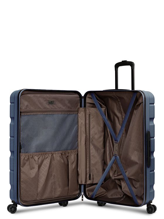 Franky Munich 4.0 4 kolečka Vozík L 76 cm s roztažitelným záhybem